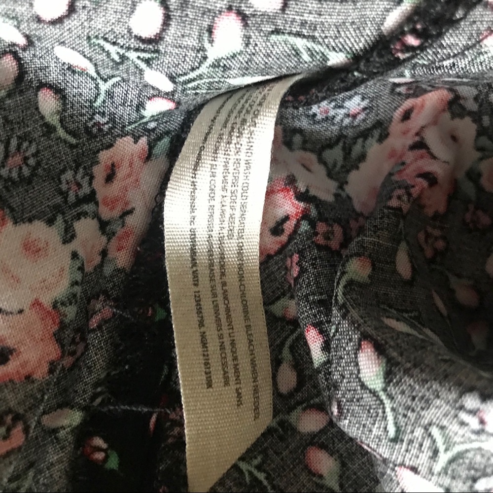 Free People NWT Floral Slip Dress Medium - Picture 9 of 12